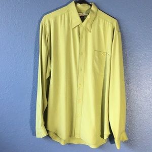 Tommy Bahama large long sleeve silk shirt